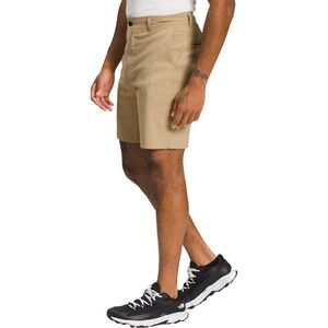 The North Face Nylon shorts Men’s size 36 Khaki Nylon blend shorts with back zip